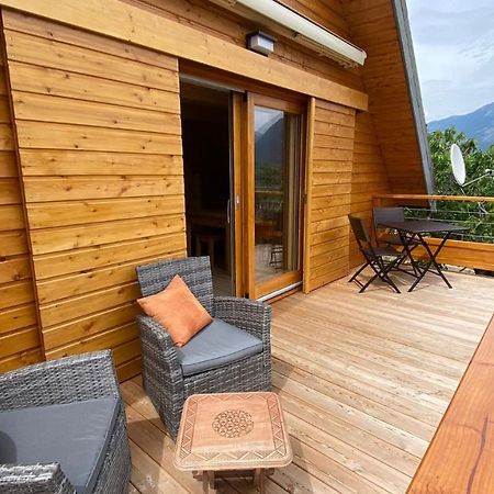 Chalet Chalvet Begat Embrun Buitenkant foto