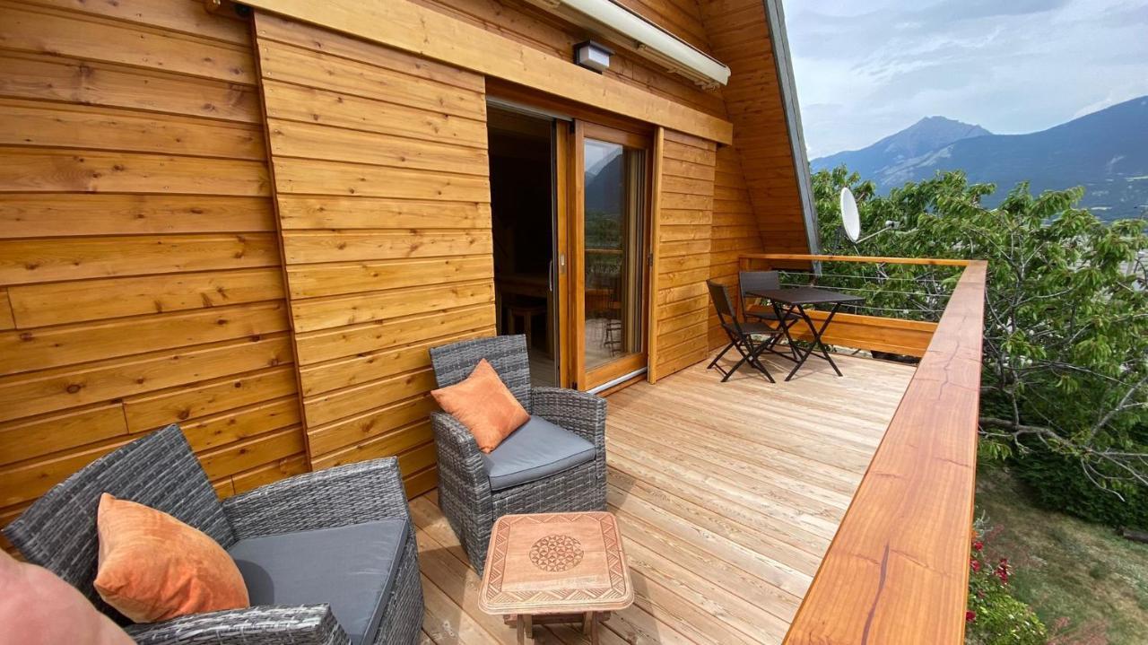 Chalet Chalvet Begat Embrun Buitenkant foto
