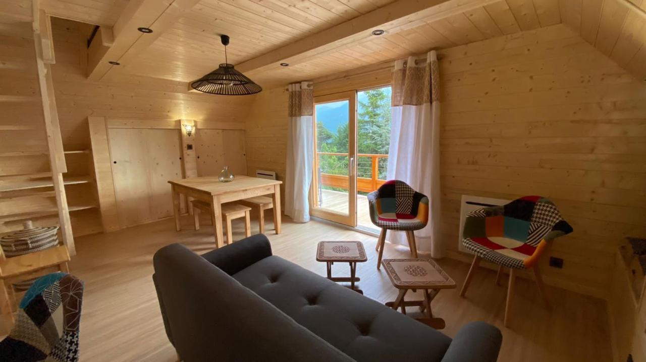 Chalet Chalvet Begat Embrun Buitenkant foto
