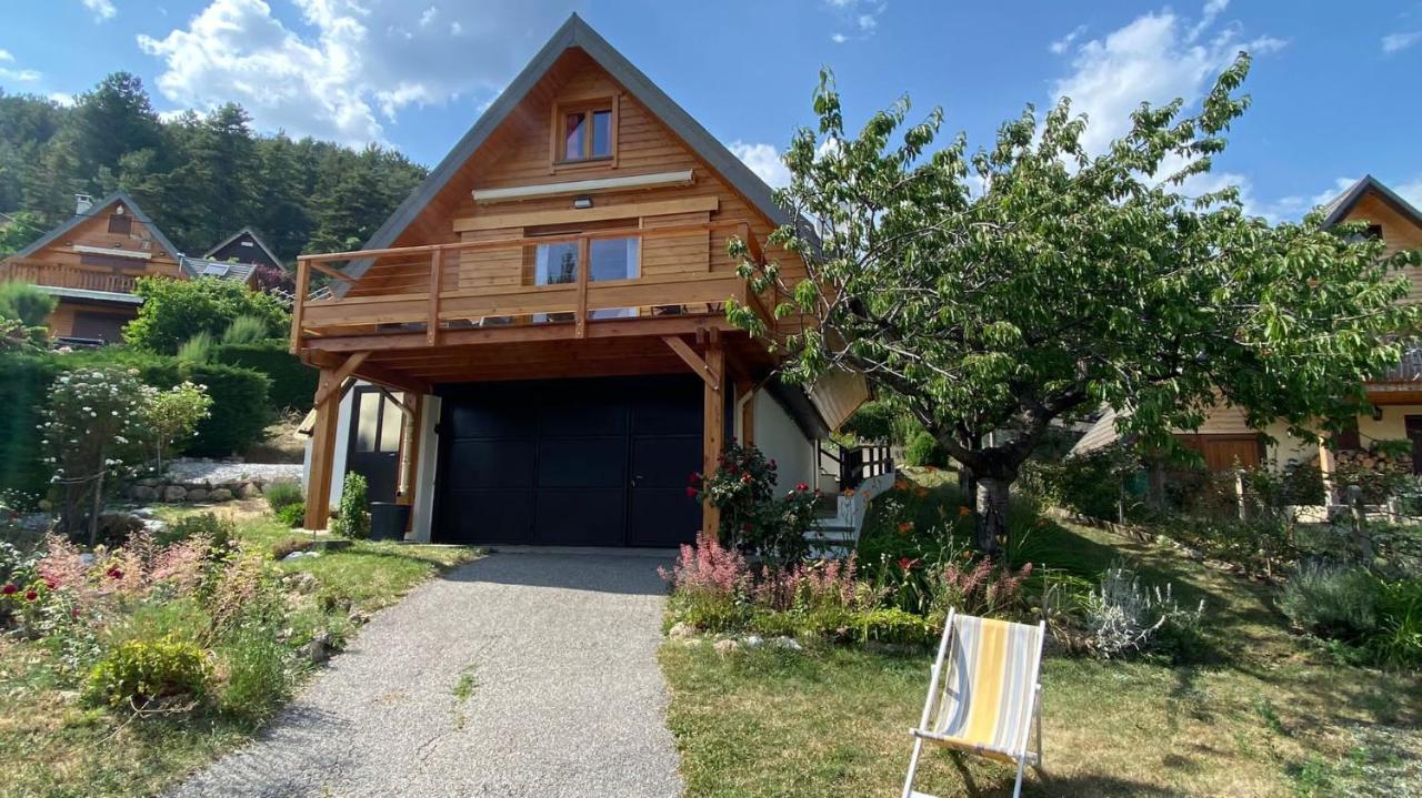Chalet Chalvet Begat Embrun Buitenkant foto