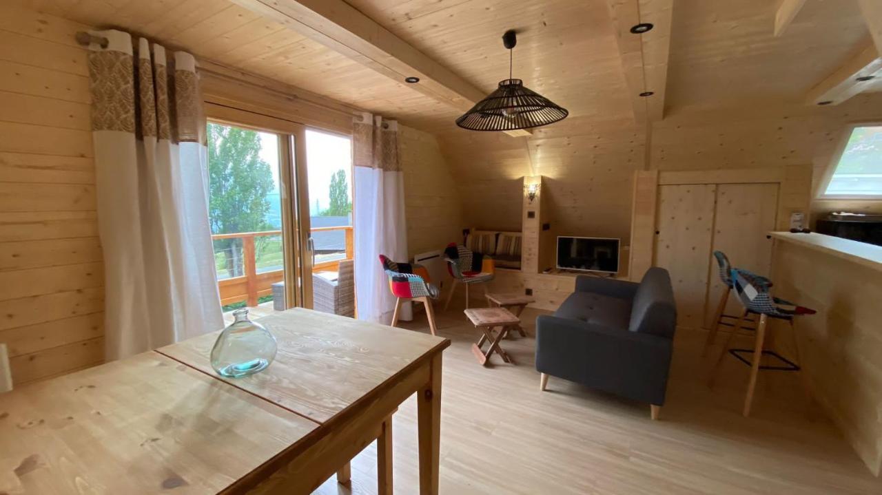 Chalet Chalvet Begat Embrun Buitenkant foto