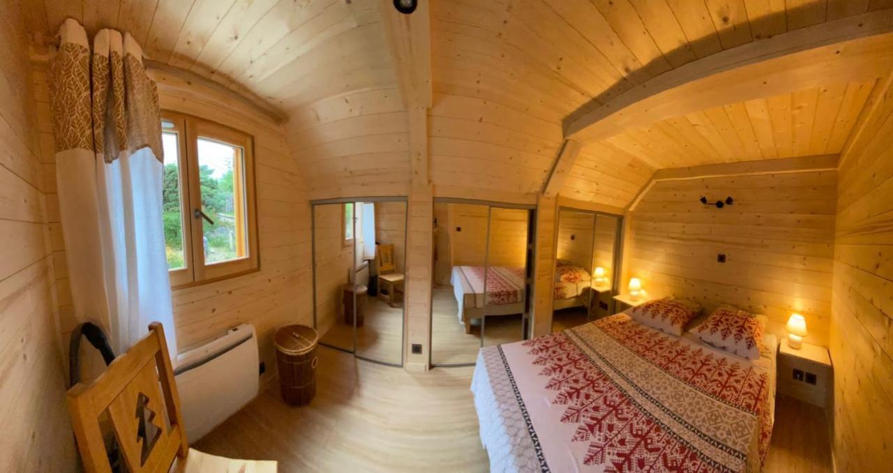 Chalet Chalvet Begat Embrun Buitenkant foto