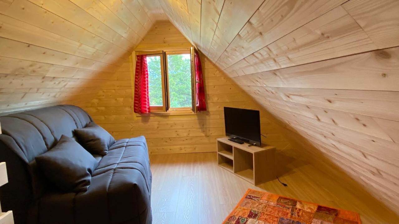 Chalet Chalvet Begat Embrun Buitenkant foto