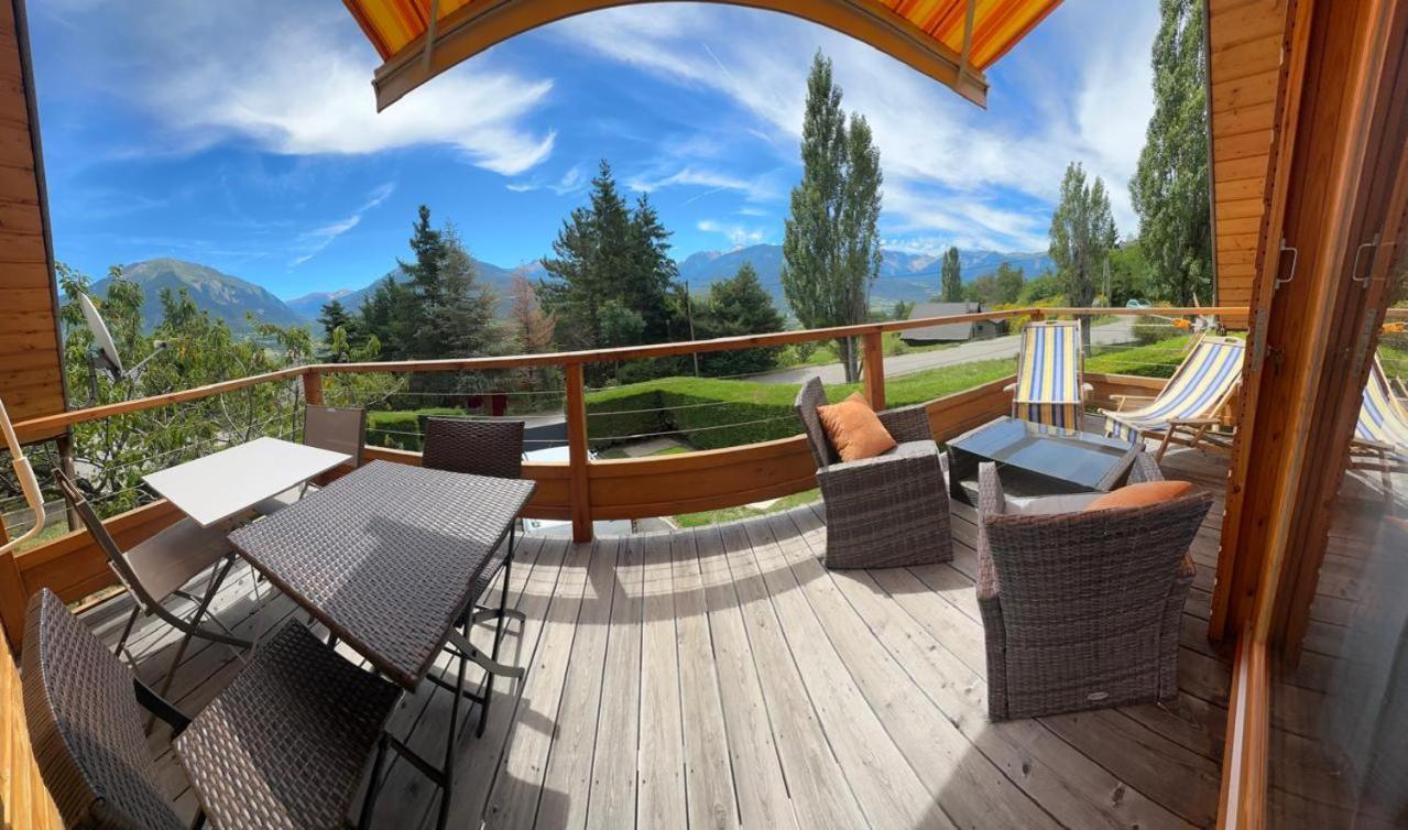 Chalet Chalvet Begat Embrun Buitenkant foto